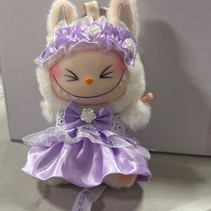 Labubu outfit set purple dress (Doll NOT Included)